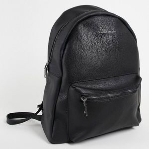 Claudia Canova soft grain backpack